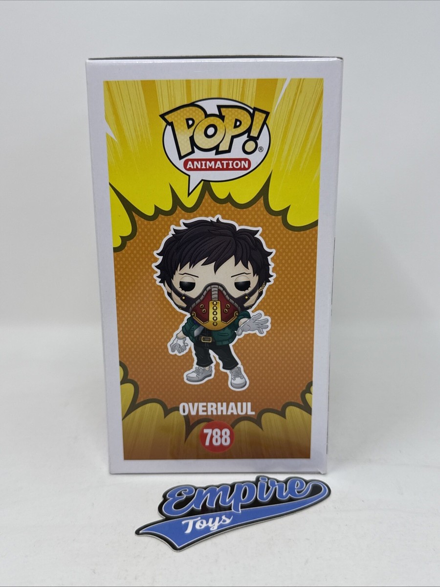 Kai Chisaki (Overhaul) #788 My Hero Academia Funko Pop! Free