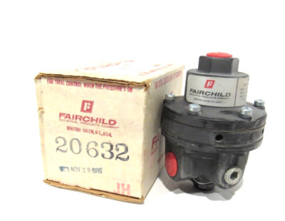 NEW FAIRCHILD 20632 VOLUME BOOSTER MODEL 20
