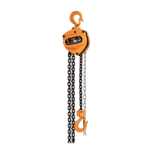 Hoist 3 Tonnen 3M Handbetriebener Manueller Kettenzug Flaschenzug CB030 S2U-image