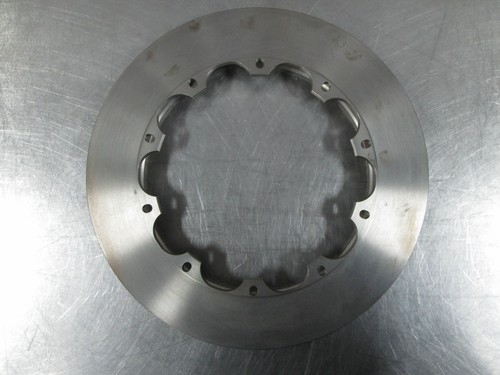 Nuevo rotor de freno de disco delantero derecho OEM 181546 01.5759.26 Ferrari 360 Challenge - Imagen 4 de 12