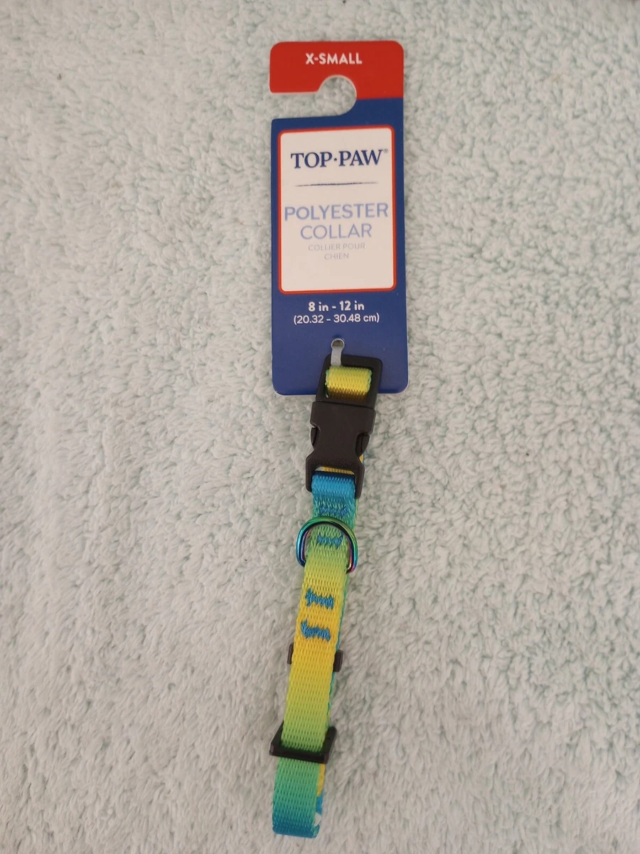 Top paw collar sizes 2025