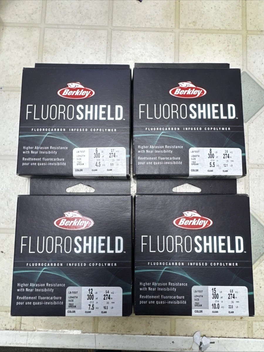 Línea De Pesca Berkley ProSpec Fluorocarbono - 100% Fluorocarbono, 80 Lb, 33 Yardas, Transparente