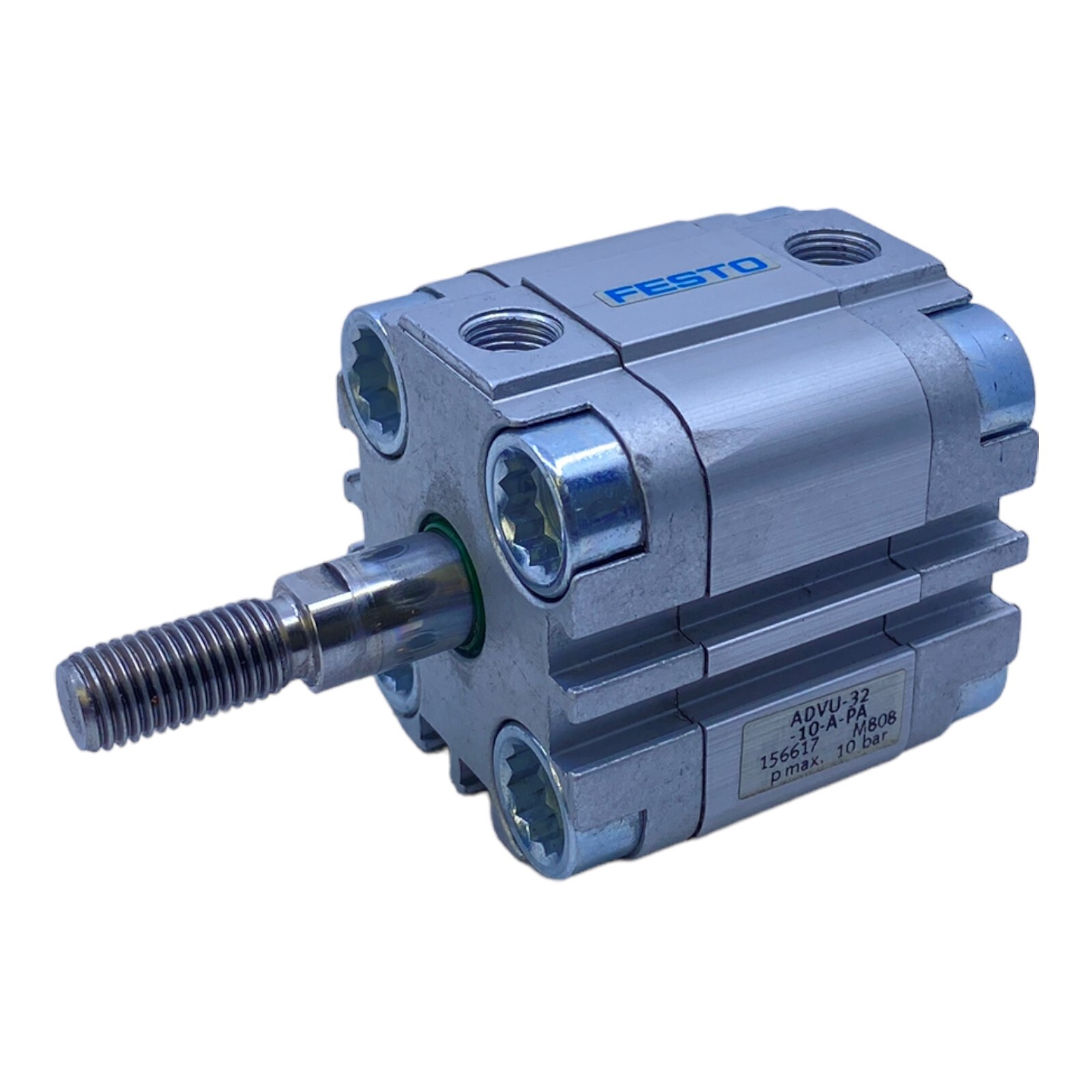 Festo ADVU-32-10-PA Compact Cylinder 156617 Double Acting 0.8 to 10 bar