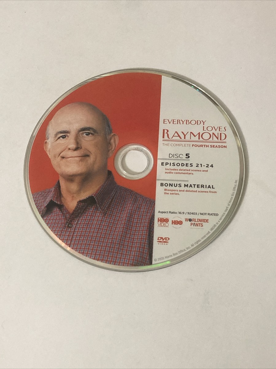 Everybody Loves Raymond - Season 4 Disc 5 Replacement DVD