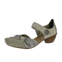 Rieker Shoes 43721-41 Grey Various Sizes Rieker Shoes 43721-41 Grey Various Sizes