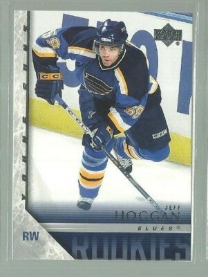 2005-06 Upper Deck #210 Jeff Hoggan Young Guns RC (ref 83995)