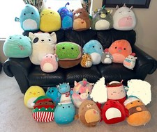 Squishmallow Lot - Multiple Sizes - Some With Tags