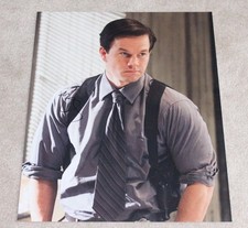ACTOR MARK WAHLBERG SIGNED 'THE DEPARTED' MOVIE 16x20 INCH PHOTO w/COA PROOF 