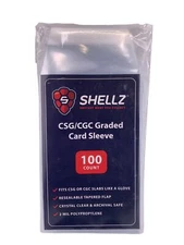 Shellz CSG/CGC Graded Card Sleeves (100 Count)