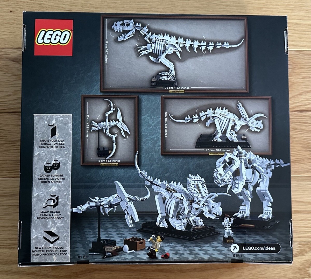 LEGO 21320 | Ideas | Dinosaur Fossils | New In Sealed Box | eBay