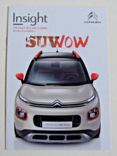 Citroen . C3 Aircross . Citroen C3 Aircross  Insight . Sales Brochure