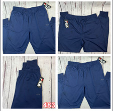 FILA Track Pant Original Zippered legs Elasticized waist  flare, sweat pant XL