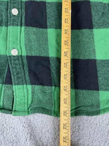 Yooper Flanellhemd kariert grün schwarz 3X - Bild 10 von 10