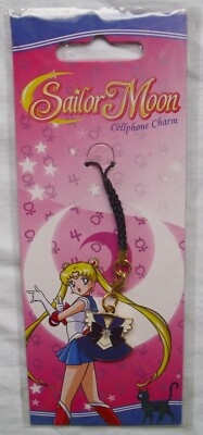Sailor Saturn Cellphone Charm Fuku Handyanhänger OVP Anhänger Hotaru Tomoe Moon