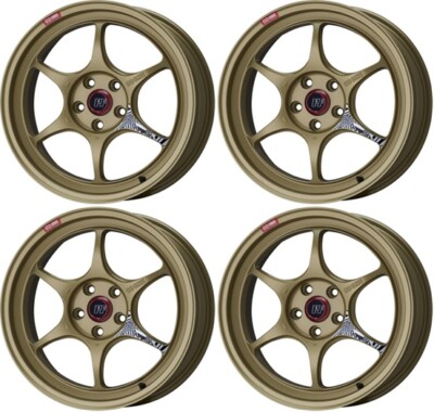 US Duty Paid] ENKEI Genuine PF06 18x8.5 +48 5x114.3 GO from Japan