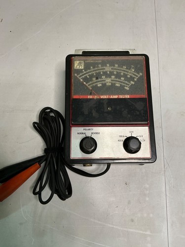 3 Vintage Cornwell-allied testers OHM Volt-Amp Solid-state TACH-DWELL Battery - Picture 10 of 13
