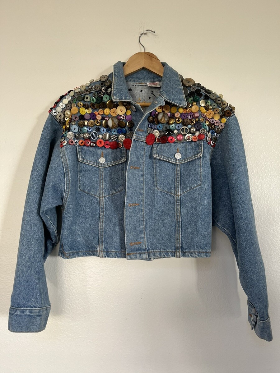 ジャケット・アウター Ameri VINTAGE RING DOT BUTTON JACKET Ameri VINTAGE RING DOT BUTTON JACKET