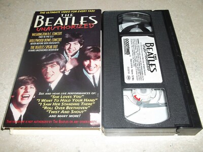 「THE BEATLES LIVE BEST」VHS THE BEATLES LIVE BEST」VHS Let It Be Timeline – The Daily Beatle