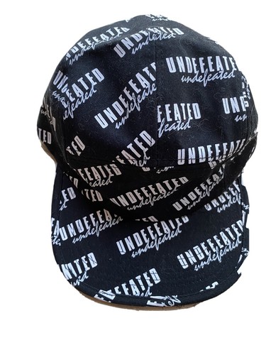 Mens Undefeated 5 Panel Hat All Over 