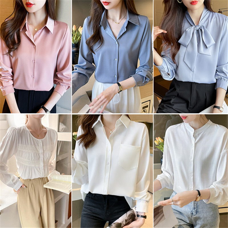 business casual women long sleeve