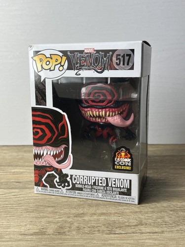 Corrupted Venom Funko Pop #517 LA Comic Con - Imagen 10 de 10