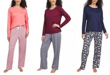 Lands' End Women's 2 piece Pajama Set