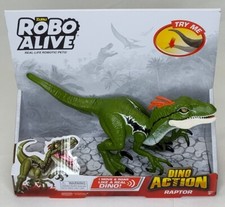 Robo Alive Dino Action Electronic Pet Raptor ZURU Brand New Item SEE
