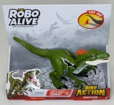 ✅🦖🦕 Robo Alive Dino Action Electronic Pet Raptor ZURU Brand New Item 📸SEE📸