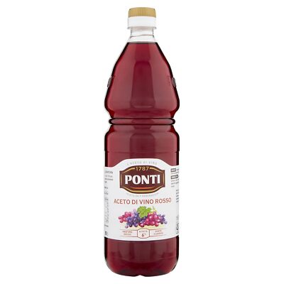 Ponti Aceto di Vino Rosso Rotweinessig 1l