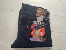 SAMURAI JEANS S710XX 24OZ 極 Special Limited Edition Slim Straight Model 