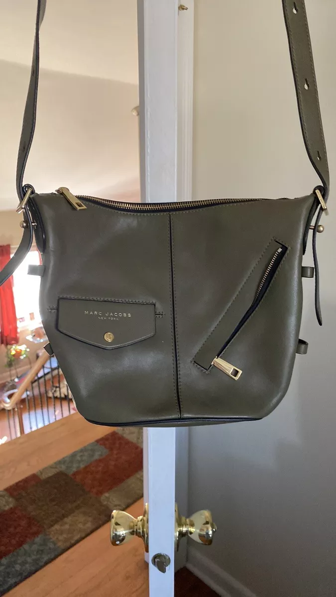 Marc Jacobs The Sling Convertible 100% Leather Shoulder