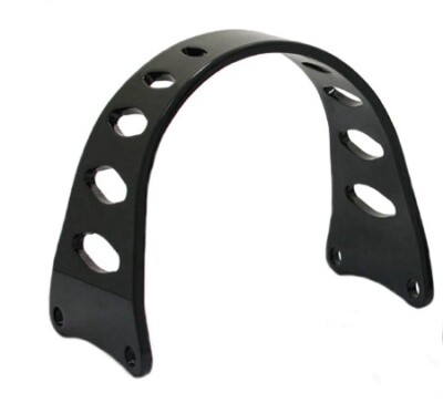 V-Factor Black 41mm Front Fork Brace for Harley FXST 86-19 with 19'' or 21'' Wheel