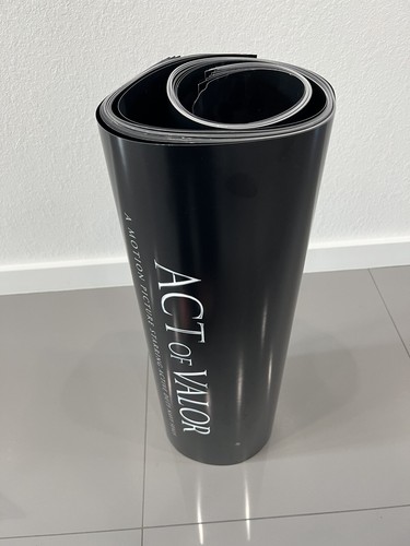 Original Advance Act of Valor Movie Poster Double Sided FilmNation LOT OF 25