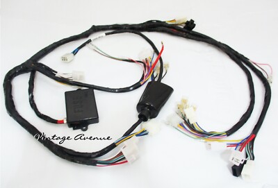 1978-1980 Yamaha XS650 E/F/G Wiring Looms Harness 3G1-82590-51 1978-1980 Yamaha XS650 E/F/G Wiring Looms Harness 3G1-82590-51