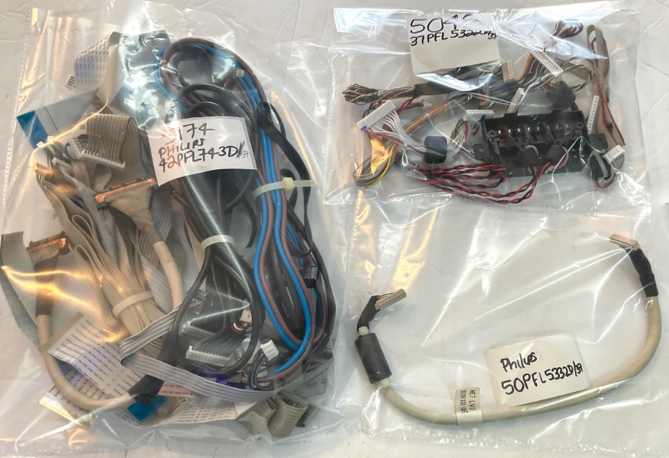 Cables de TV Philips para 42PFL7443D/37 37PLF5322D/37 para 50PFL5332D/37 Foto 2 de 2