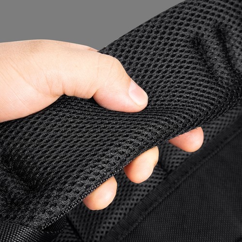 Skunk SoHo Smell Proof Back Pack - Storage Bag with Lock - BLACK LEATHER - Picture 10 of 12