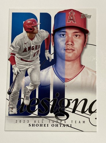 2024 Topps Series 1 SHOHEI OHTANI All Topps Team Los Angeles Angels #ATT-8
