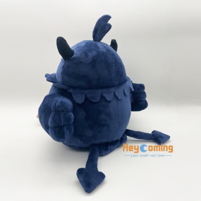 New Anime Black Clover Plug Nero Plush Toy Doll Animal Crow Bird