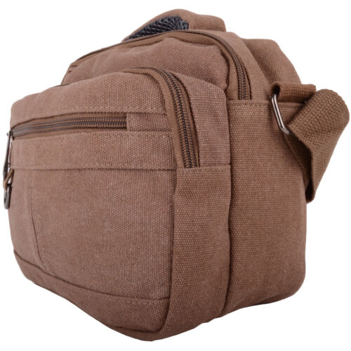 Damas / Mujeres / Hombres Lona Trabajo / Viajes / Vacaciones Hombro / Bolso bandolera - Imagen 7 de 16