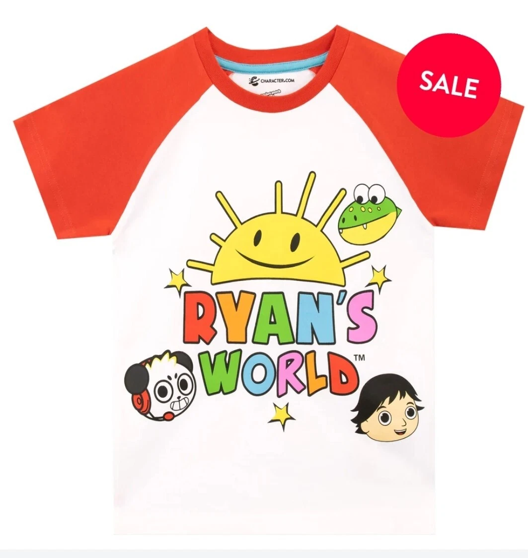 Ryan's world shirt deals