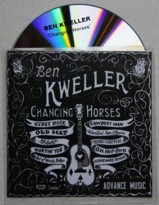 Ben Kweller Changing Horses レコード Ben Kweller Changing Horses Rare Adv CDR 2009 | eBay
