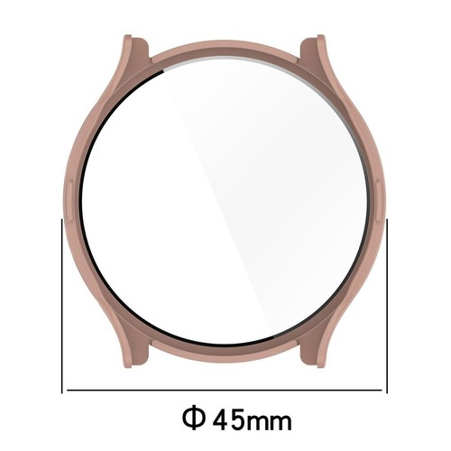 Für Garmin Venu 3 PC Watch Gehäuse Case mit integriertem Schutz Hart Glas Grün - 第 2/3 張圖片