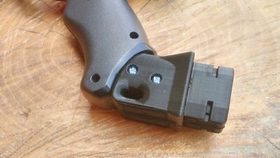 Modulus Shoulder Stock Adapter for Nerf Rival Kronos XVIII-500 - Performance Mod