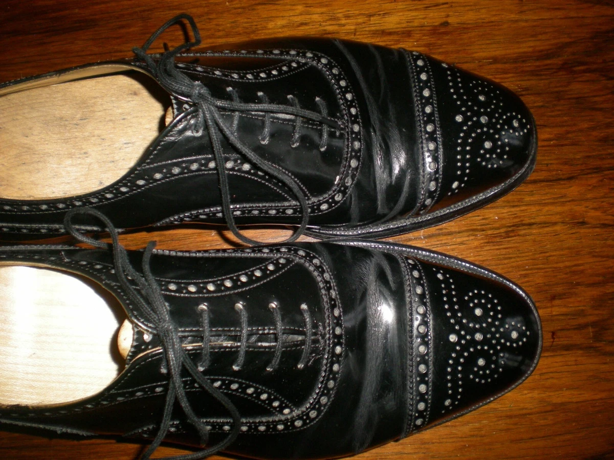 Chaussures Richelieu Church 'Brisbane' En Cuir Marron - Taille 42 - Occasion Très Bon état