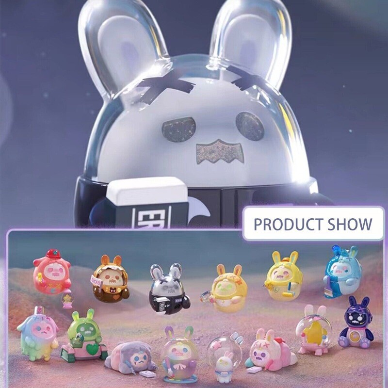 shinwoo THE LONELY MOON 12点セット ShinWoo The Lonely Moon Blind Box Mystery Figures Action