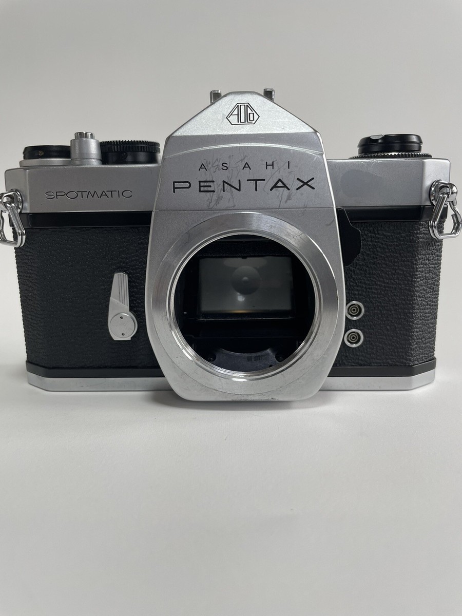 ASAHI PENTAX SP Silver 2758852 MF Super-Takuma f1.8 55mm