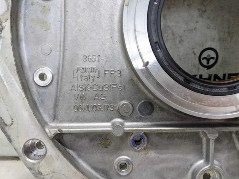 2018-2020 Audi S5 Engine Motor Timing Cover Lower 06M103173L OEM - Image 2 of 4