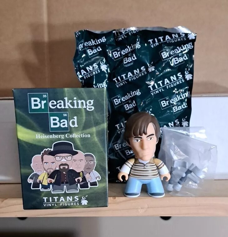 Titans Beeaking Bad Heisenberg Collection Walt Jr Walter