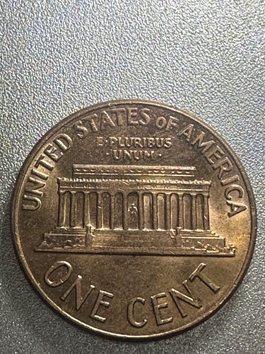 1971s Ddo Lincoln Cent S OVER S T thick in Check back out NEVER SEEN Before - Picture 18 of 18