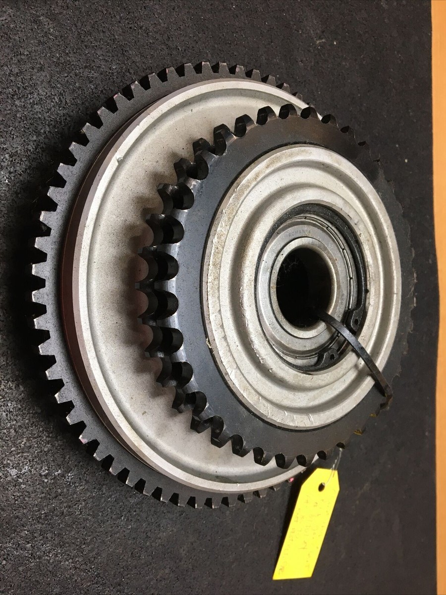 Harley Davidson oem Clutch Hub & Ring Gear 66 Tooth #37707-84 | eBay